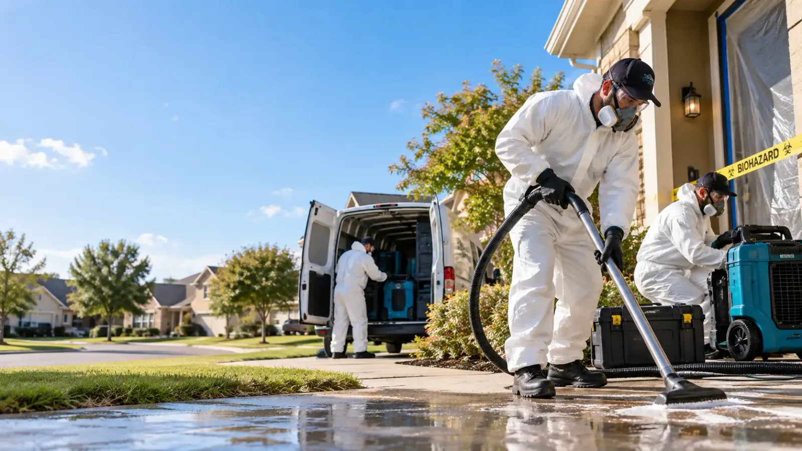 Biohazard Cleanup in Sumava Resorts, IN